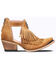 Junk Gypsy By Lane Women's Kiss Me At Midnight Western Fashion Mule Booties - Snip Toe , Camel, hi-res