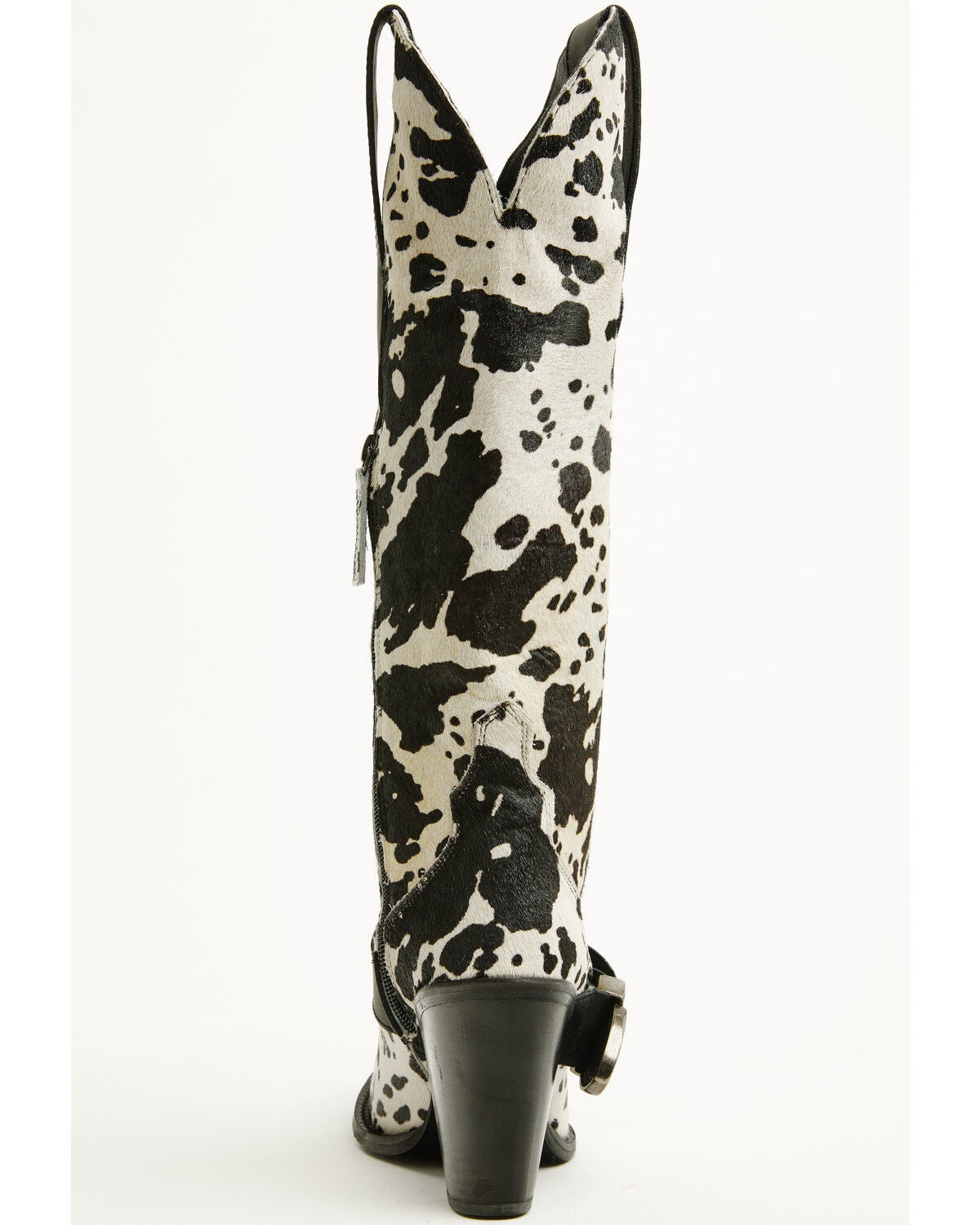Image #5 - Dingo Women's Spur Crazy Tall Western Boots - Snip Toe, Multi, hi-res