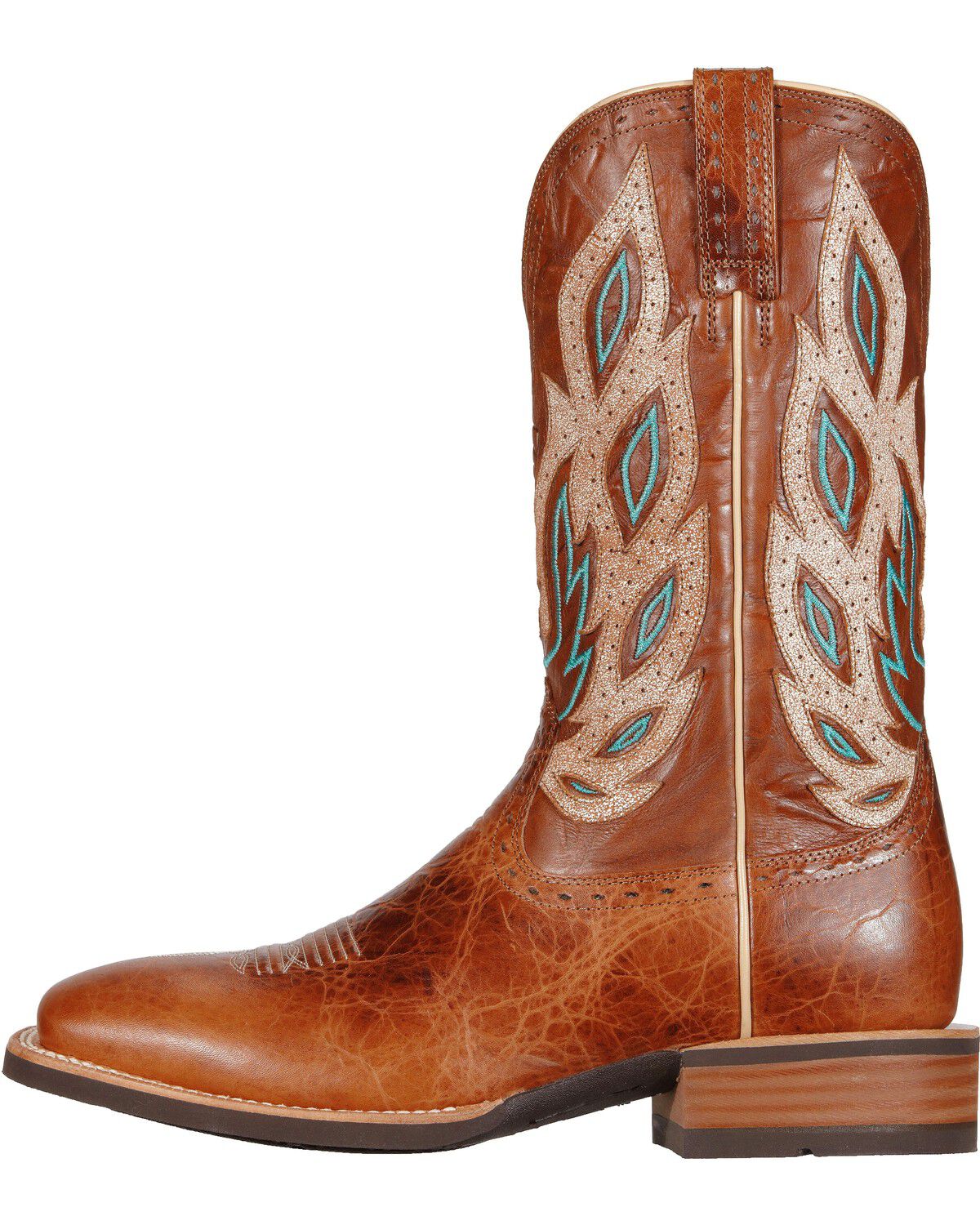 Image #5 - Ariat Men's Nighthawk Western Performance Boots - Square Toe, , hi-res