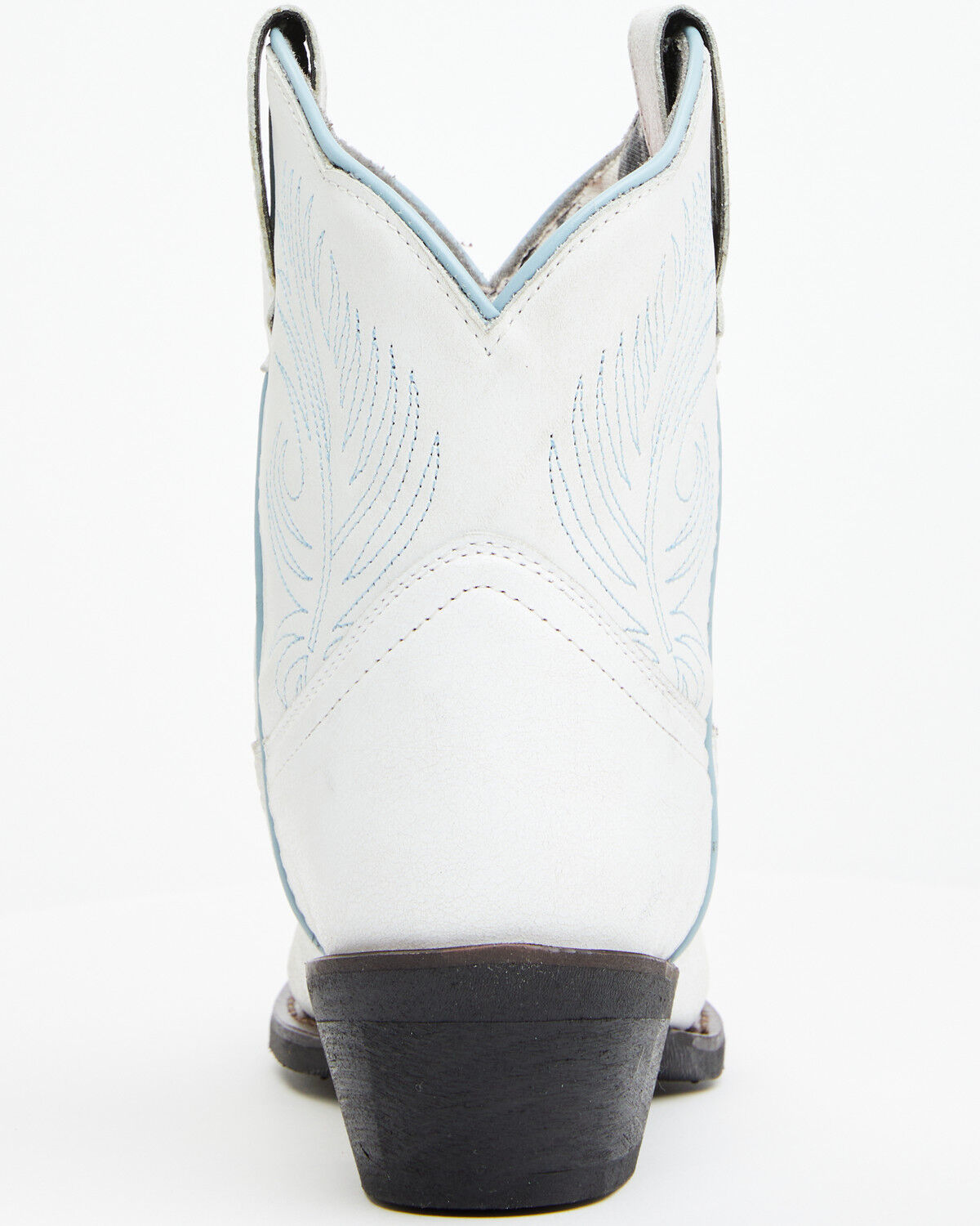 Image #5 - Laredo Women's Roxy Western Booties - Round Toe, Off White, hi-res