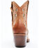 Shyanne Women's Lily Fashion Booties - Round Toe, Cognac, hi-res