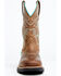 Image #4 - Shyanne Women's Xero Gravity Waterproof Lite Western Performance Boots - Broad Square Toe, Brown, hi-res