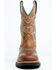 Image #4 - Shyanne Women's Xero Gravity Waterproof Lite Western Performance Boots - Broad Square Toe , Brown, hi-res