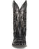Image #4 - Dan Post Men's Exotic Python Western Boots - Snip Toe, Black, hi-res