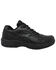 Ad Tec Men's Athletic Black Uniform Work Shoes - Composite Toe, Black, hi-res