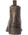 Image #3 - Ariat Men's Midtown Rambler Stone Chelsea Boots - Square Toe, Black, hi-res