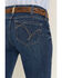 Image #4 - Ariat Women's Perfect Rise Stretch Abby Straight Mackenzie Jeans, Blue, hi-res