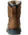 Ariat Men's Turbo Waterproof Work Boots - Carbon Toe, Brown, hi-res