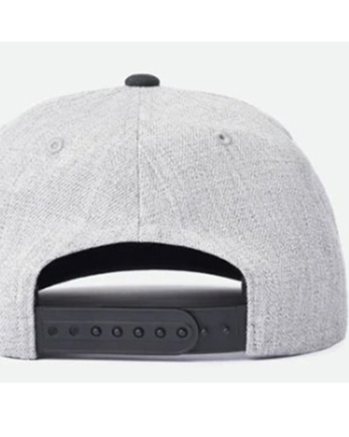 Image #2 - Brixton Men's Linwood C Netplus MP Ball Cap, Heather Grey, hi-res