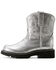 Image #2 - Ariat Women's Fatbaby Western Boots - Round Toe, Grey, hi-res