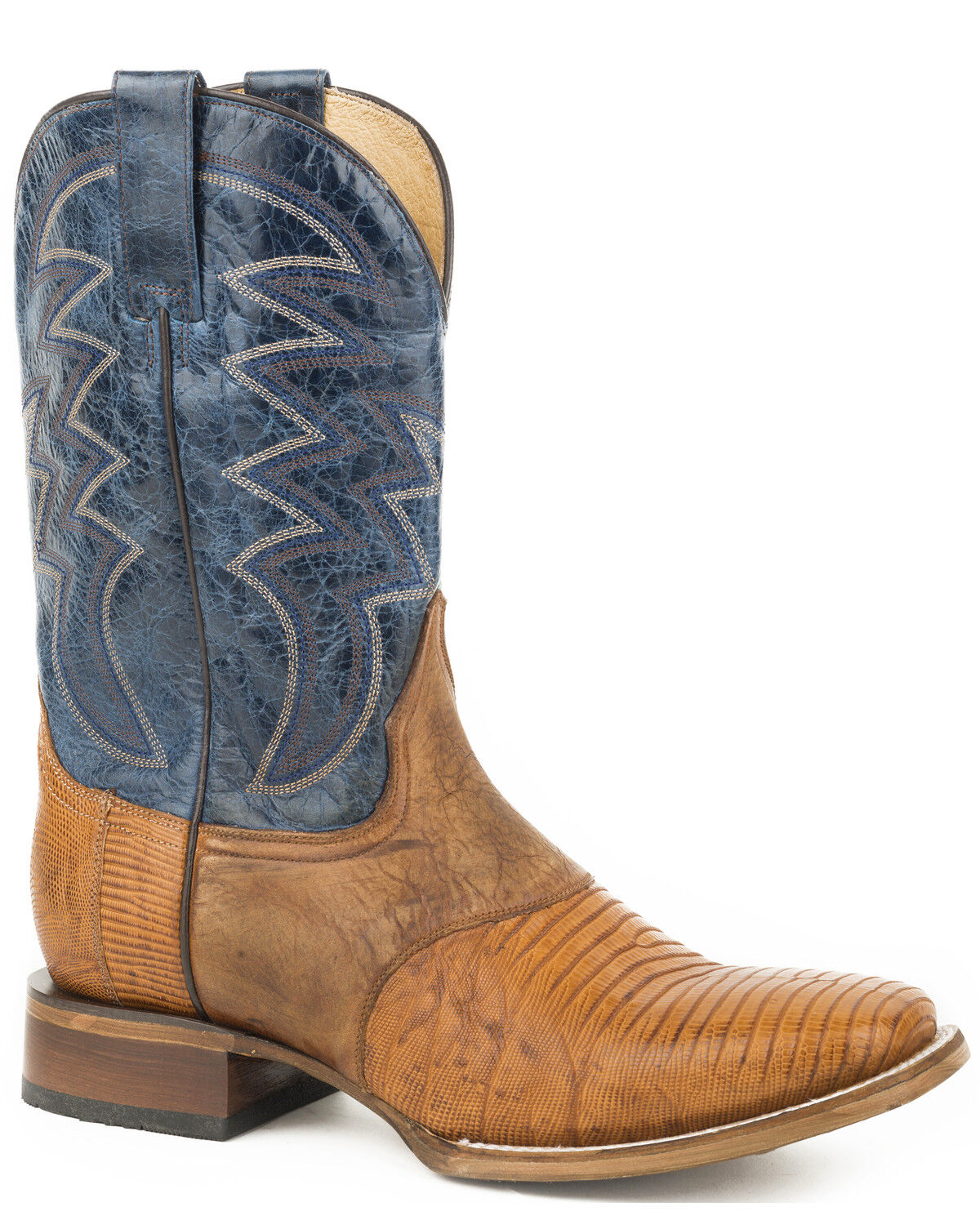mens lizard boots