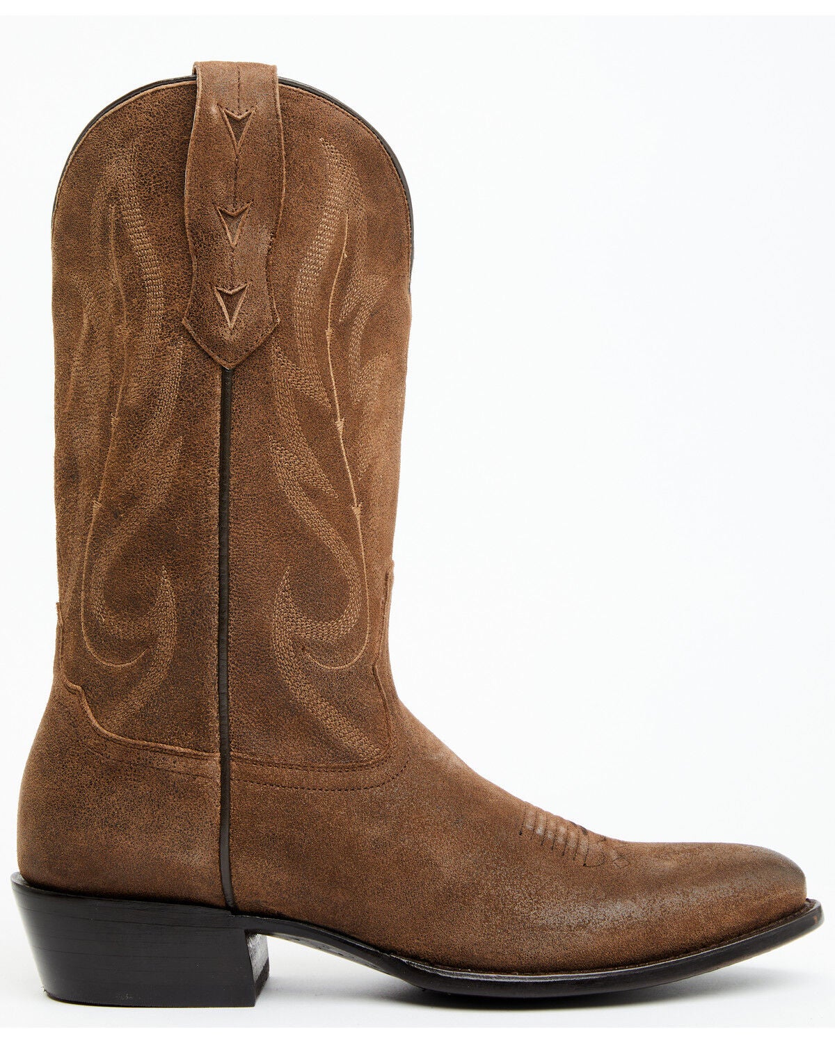 Image #2 - Cody James Men's Brady Roughout Western Boots - Round Toe, Brown, hi-res
