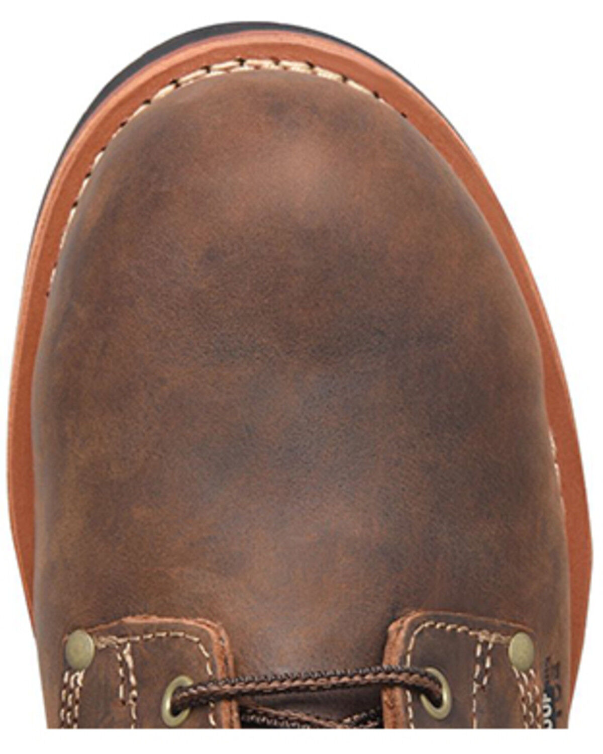Image #6 - Carolina Men's 9" Hemlock Waterproof 400G Logger Work Boots - Composite Toe, Brown, hi-res