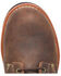 Image #6 - Carolina Men's 9" Hemlock Waterproof 400G Logger Work Boots - Composite Toe, Brown, hi-res