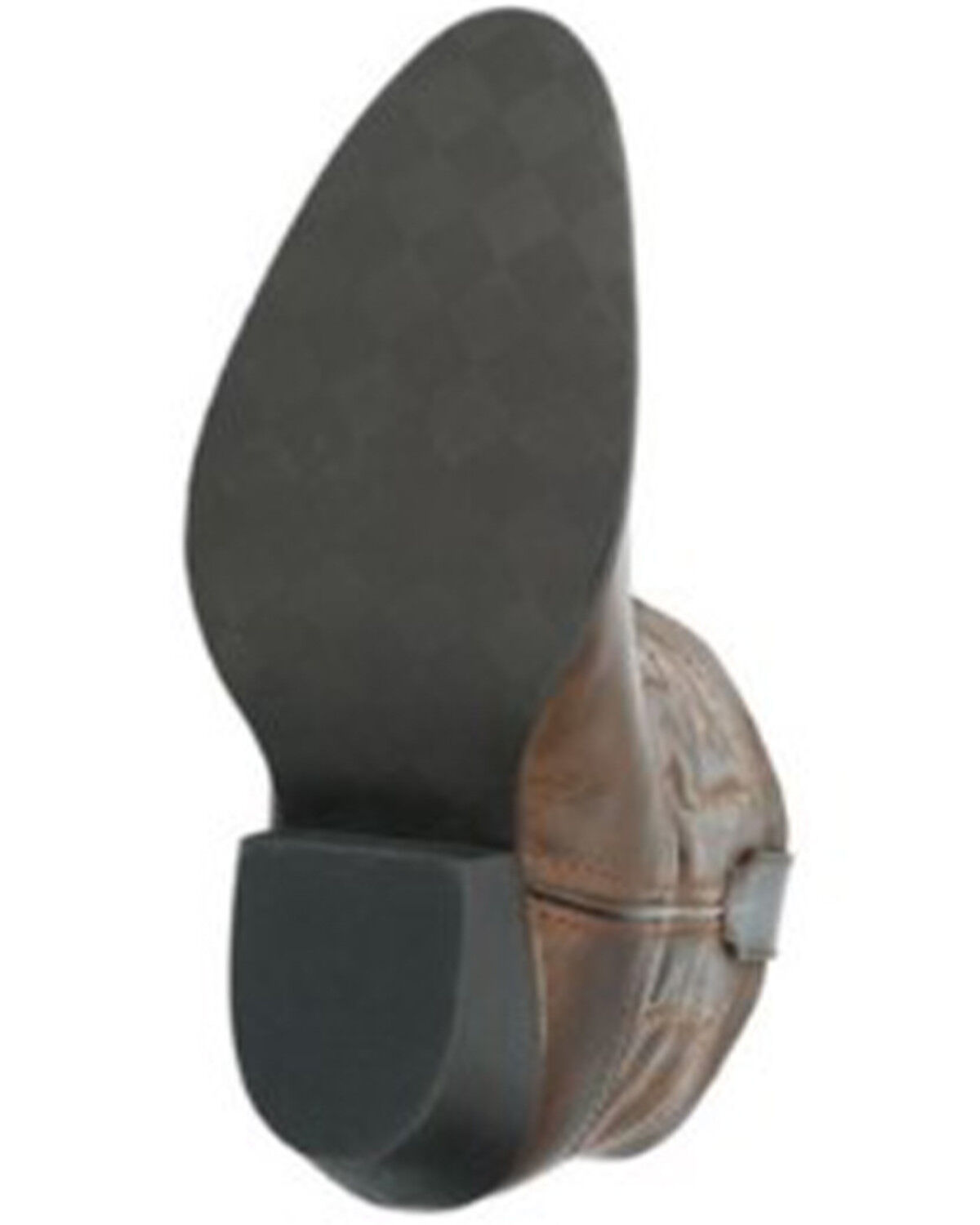 Image #7 - Smoky Mountain Women's Daisy Distressed Western Boots - Round Toe, Brown, hi-res