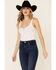 Levi's Women's 725 Lapis Dark Horse Bootcut Jeans, Blue, hi-res