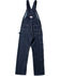 Image #3 - Round House Men's Classic Overalls, Blue, hi-res