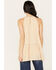 Image #4 - Miss Me Women's Crochet Sleeveless Top, Beige, hi-res