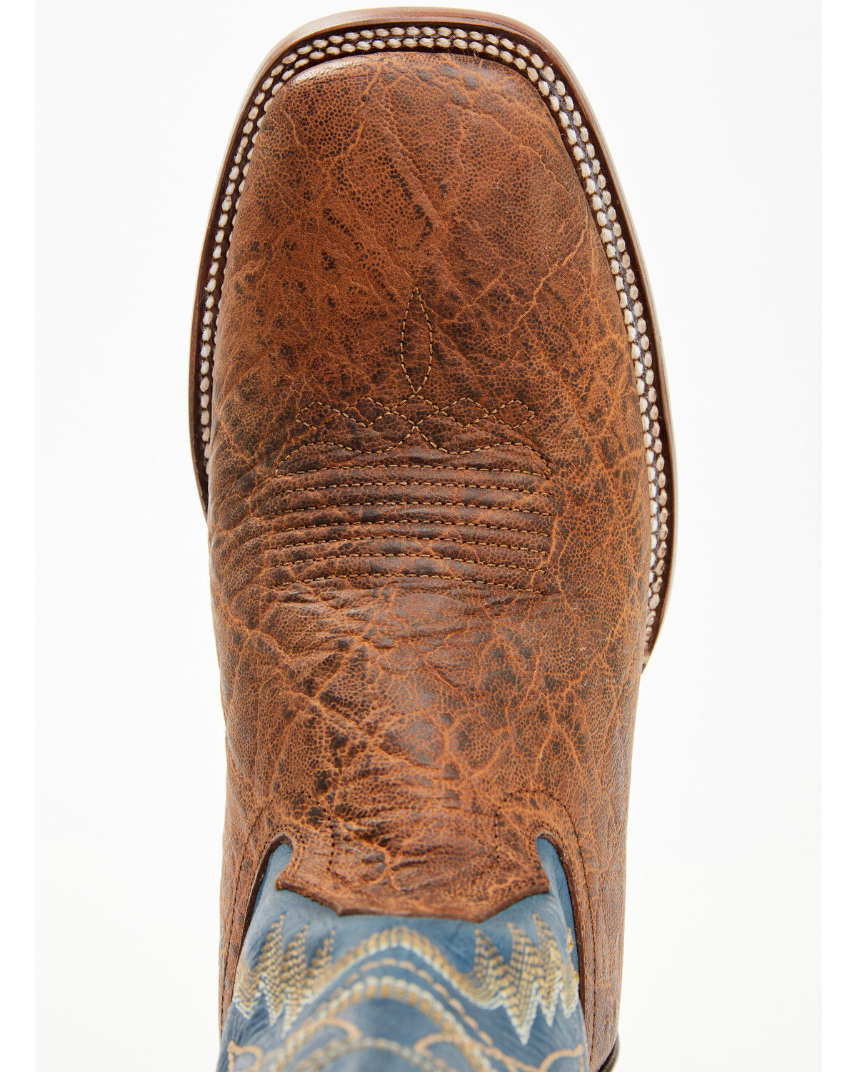 Image #6 - Cody James Men's Elephant Print Western Boots - Broad Square Toe, Brown, hi-res