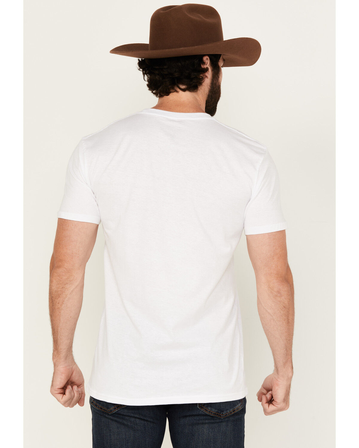Image #4 - Cody James Men's Western Tradition Cowboy Short Sleeve Graphic T-Shirt, White, hi-res