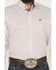 Image #3 - Cinch Men's Striped Print Tencel Long Sleeve Button-Down Western Shirt, White, hi-res