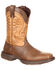 Image #1 - Durango Men's Ultralite Western Boots - Broad Square Toe, , hi-res