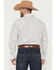 Image #4 - Wrangler Men's Classics Geo Print Long Sleeve Button-Down Western Shirt - Big, Tan, hi-res
