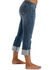 Stetson Women's 816 Classic Cropped Jeans, Denim, hi-res