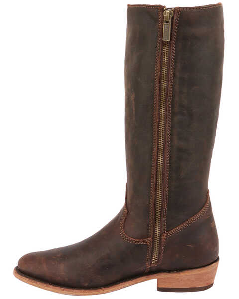 Image #3 - Liberty Black Women's Keeper Fashion Boots - Round Toe, Brown, hi-res
