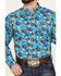Image #3 - Ariat Men's Landon Classic Fit Long Sleeve Button Down Western Shirt, White, hi-res