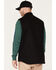 Image #4 - Hawx Men's Canvas Zip-Front Insulated Work Vest, Black, hi-res