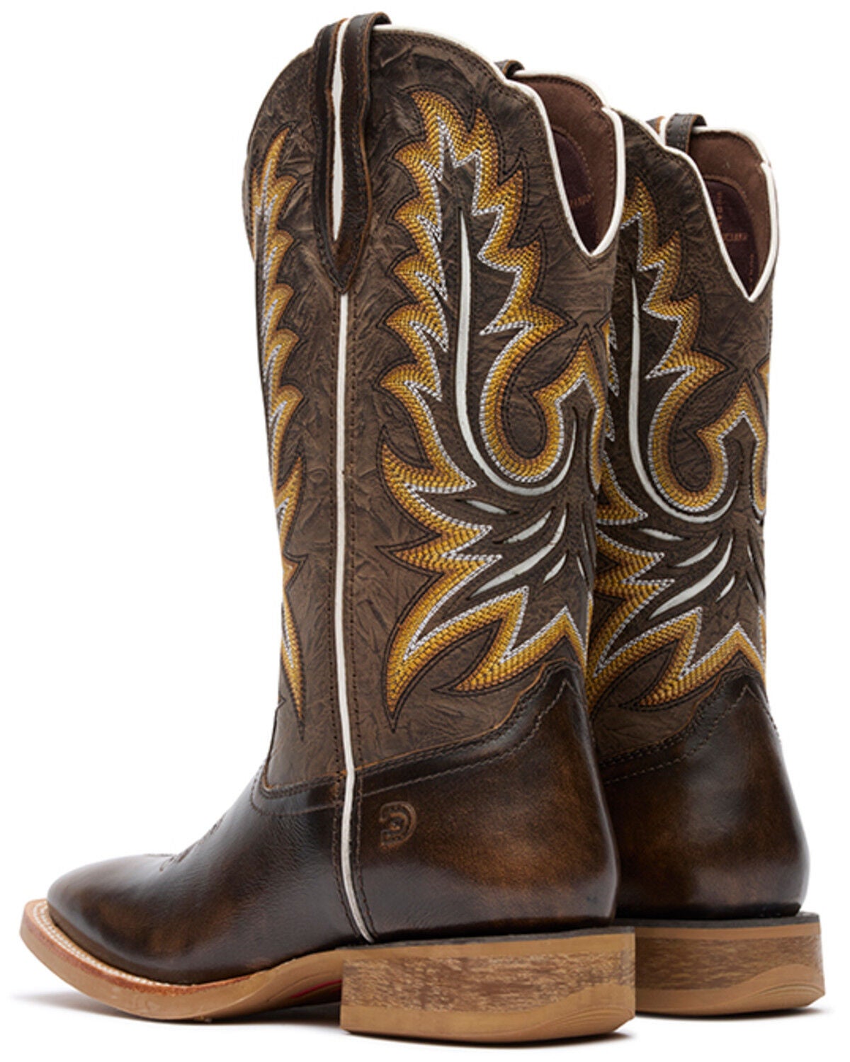 Image #4 - Durango Women's Lady Rebel Pro&trade; Performance Western Boots - Broad Square Toe, Brown, hi-res