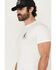 Image #3 - Brixton Men's Sparky Snake Short Sleeve Graphic T-Shirt, White, hi-res
