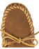 Men's Minnetonka Traditional Pile Line Softsole Moccasins, Brown, hi-res