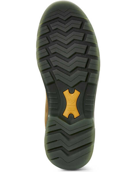 Image #5 - Ariat Men's Turbo Waterproof Work Boots - Soft Toe, Bark, hi-res