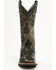 Image #4 - Laredo Women's Flora Western Boots - Broad Square Toe, Black, hi-res