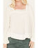 Image #3 - Cleo + Wolf Women's Long Sleeve Flowy Blouse, Cream, hi-res