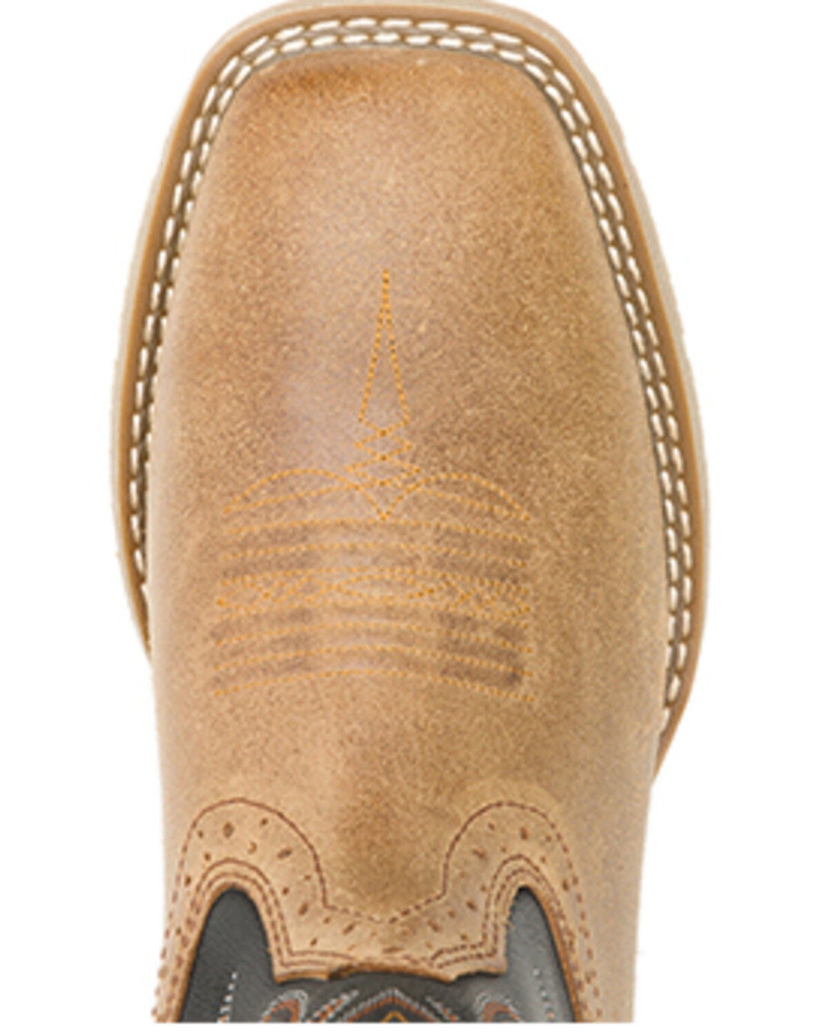 Image #4 - Wolverine Men's Wheatland Wellington HypeRest Pull-On Work Boots - Soft Toe, Black, hi-res