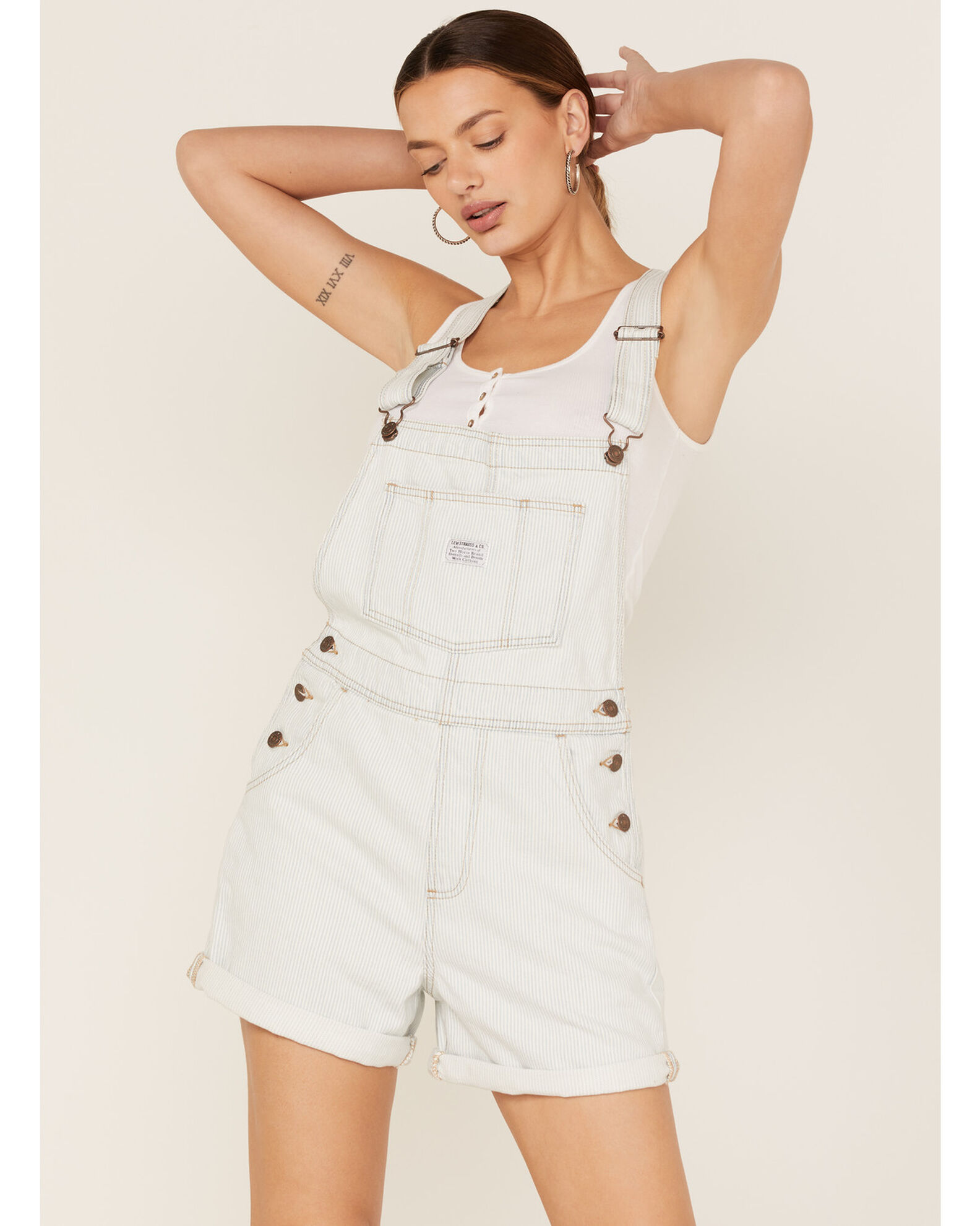 Vintage sales shortalls levis