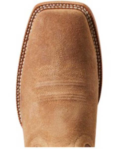 Image #4 - Ariat Men's Frontier Relentless Sic Em' Full-Grain Western Performance Boots - Broad Square Toe , Brown, hi-res