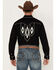 Image #4 - Ariat Men's Chimayo Retro Long Sleeve Pearl Snap Western Shirt, , hi-res