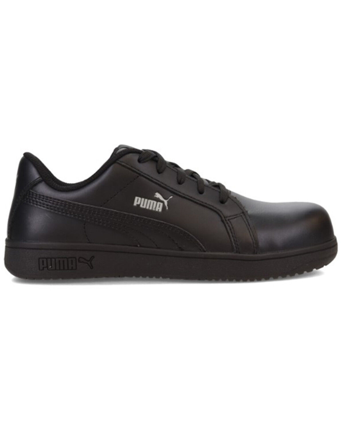Image #2 - Puma Safety Women's Iconic SD Work Shoes - Composite Toe, Black, hi-res