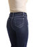 Image #3 - Rock & Roll Denim Women's Button Front Bootcut Jeans, , hi-res