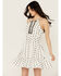 Image #1 - Idyllwind Women's Zelida Embroidered Halter Neck Mini Dress, Ivory, hi-res