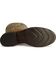 Image #5 - Ariat Men's Heritage Crepe Western Performance Boots - Round Toe, Earth, hi-res