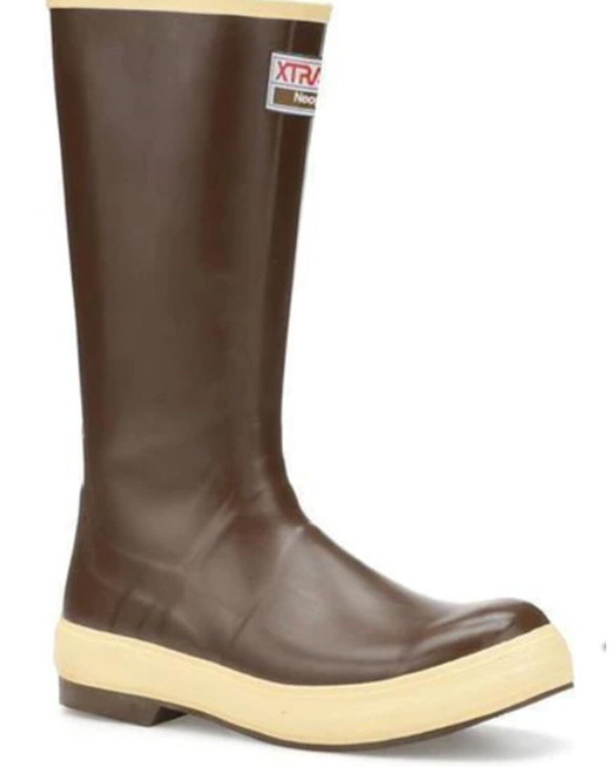 Image #1 - Xtratuf Men's 15" Legacy Waterproof Boots - Round Toe, Brown, hi-res