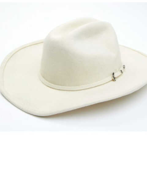 Idyllwind Women's Sweet As Sugar Felt Cowboy Hat , Cream, hi-res