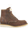 Image #2 - Carhartt Men's 6" Waterproof Wedge Boots - Moc Toe, Brown, hi-res