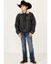 Image #4 - STS Ranchwear Boys' Sherpa Lined Denim Jacket, Blue, hi-res