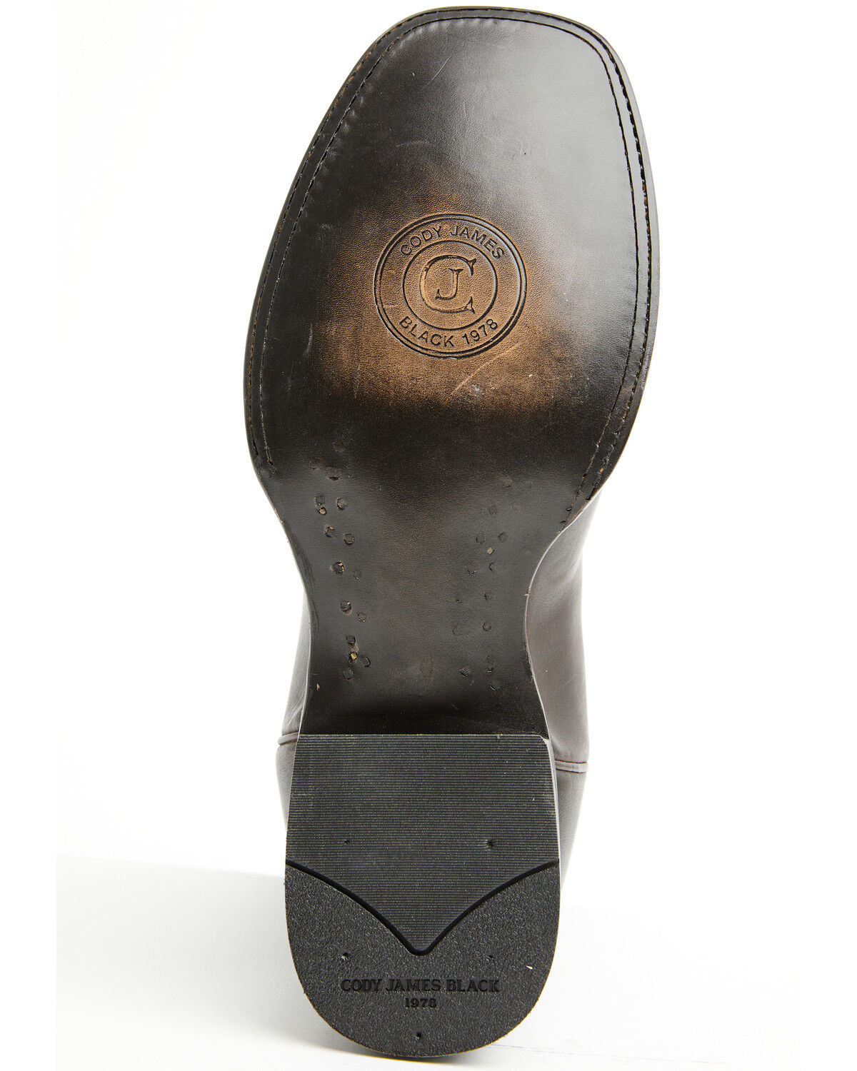 Image #7 - Cody James Black 1978® Men's The Hayward Western Boots - Broad Square Toe, Chocolate, hi-res